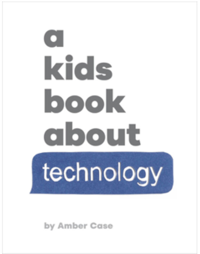 A Kids Book About Technology cover