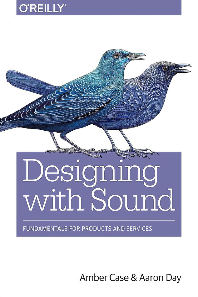 Designing with Sound cover