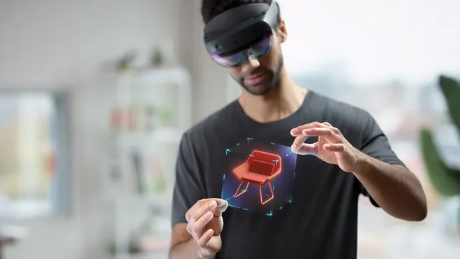 HoloLens photo courtesy of Microsoft